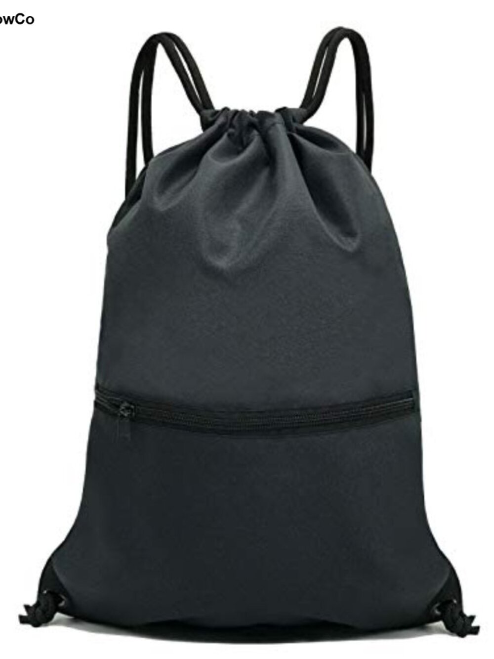 HOLYLUCK Drawstring Backpack Gym Sackpack Polyester - Picture 5 of 5
